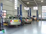 Jump to Garage Services Page